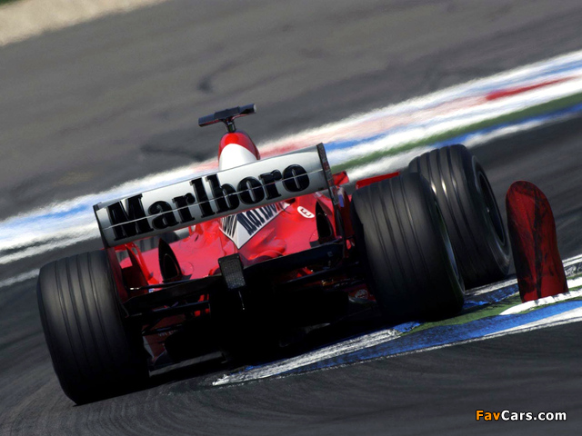Ferrari F2003-GA 2003 images (640 x 480)