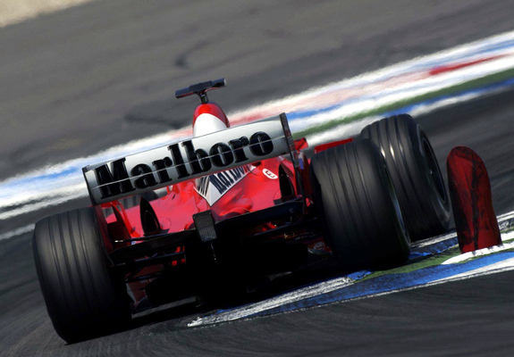 Ferrari F2003-GA 2003 images