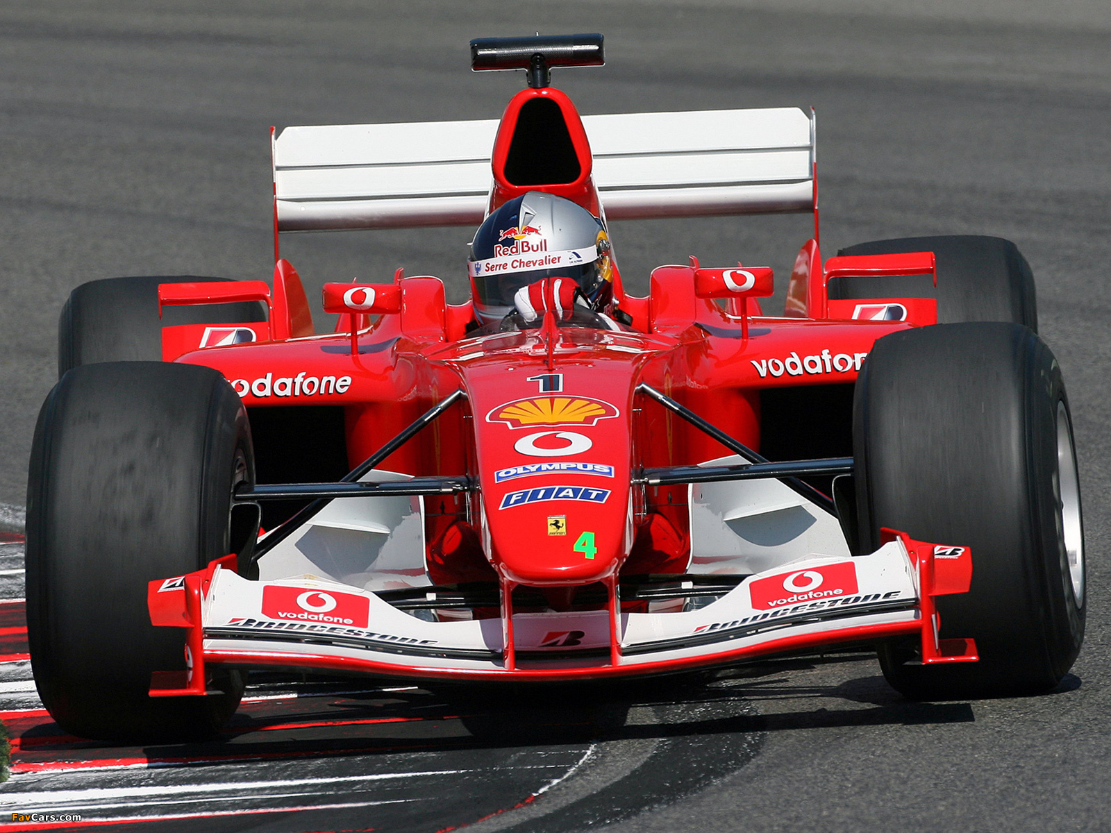 Ferrari F2003-GA 2003 photos (1600 x 1200)