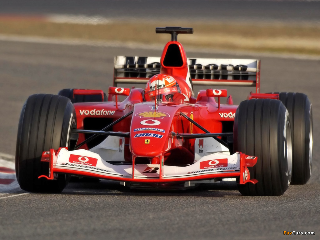 Ferrari F2003-GA 2003 photos (1024 x 768)