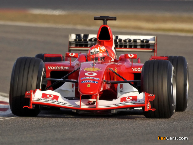 Ferrari F2003-GA 2003 photos (640 x 480)