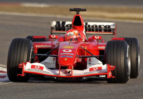 Ferrari F2003-GA 2003 photos