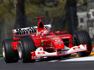 Photos of Ferrari F2003-GA 2003