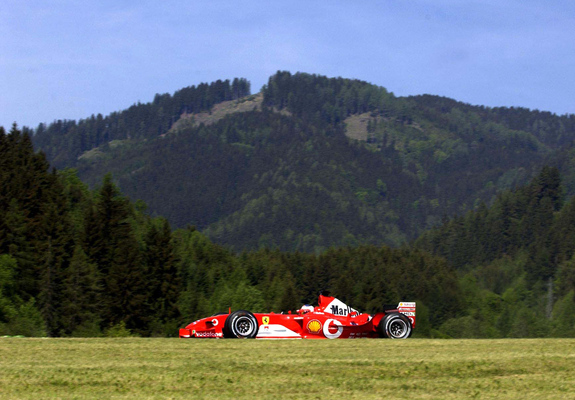 Ferrari F2003-GA 2003 pictures