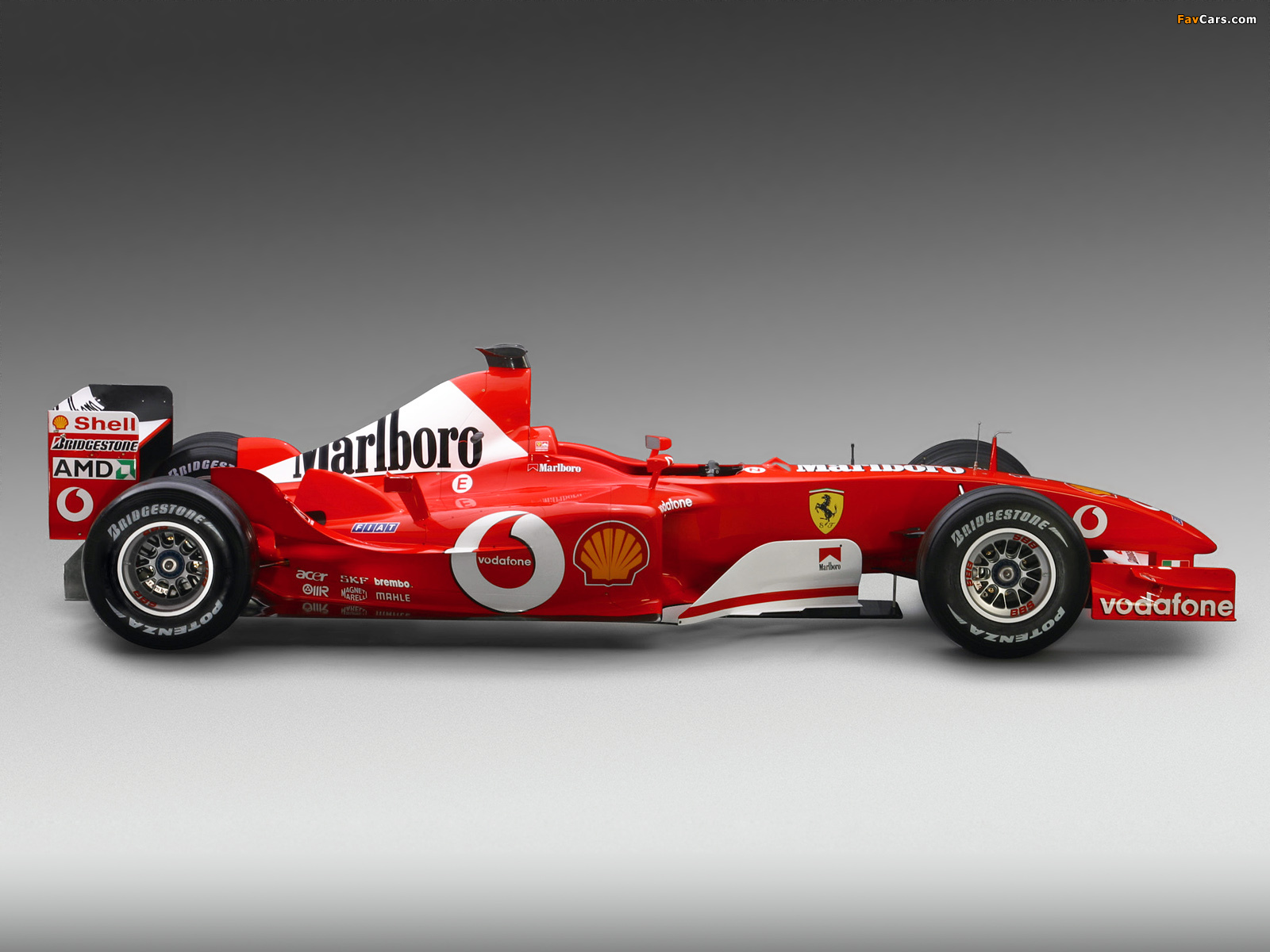 Ferrari F2003-GA 2003 wallpapers (1600 x 1200)