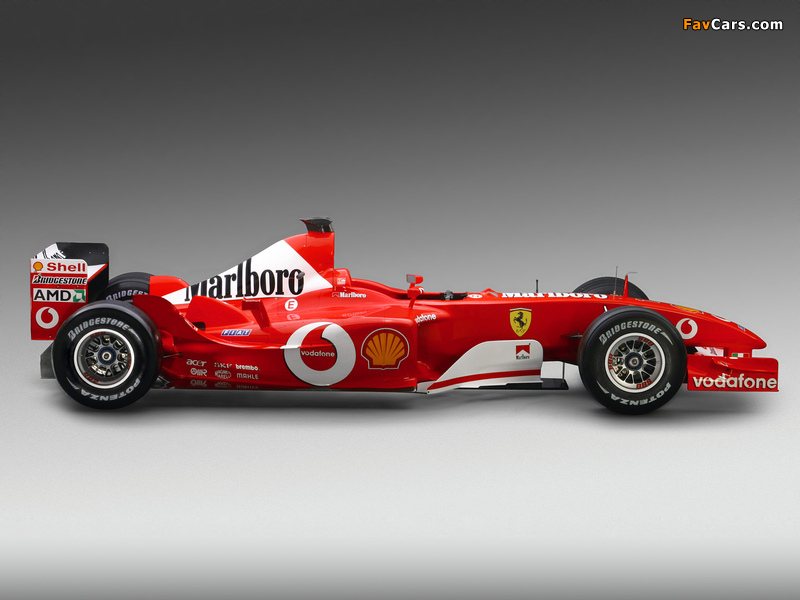 Ferrari F2003-GA 2003 wallpapers (800 x 600)