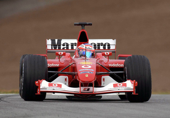 Ferrari F2003-GA 2003 wallpapers