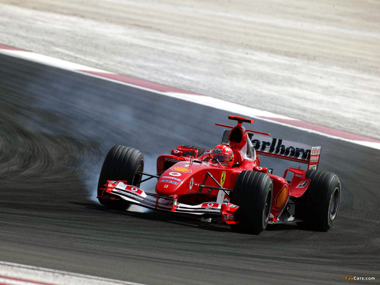 Ferrari F2004 2004 images (1280 x 960)