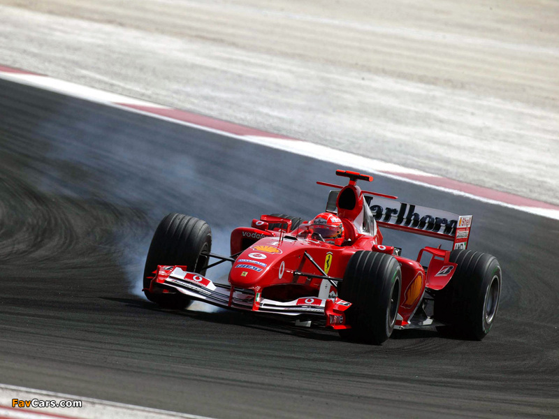 Ferrari F2004 2004 images (800 x 600)