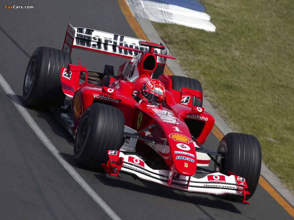 Ferrari F2004 2004 images (1024 x 768)