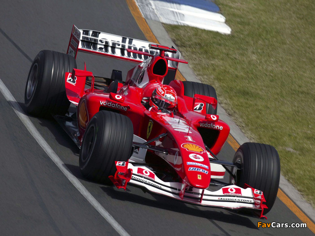 Ferrari F2004 2004 images (640 x 480)