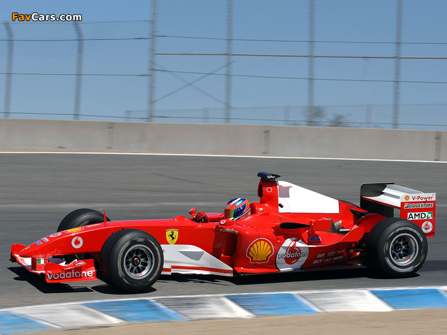 Ferrari F2004 2004 images (640 x 480)