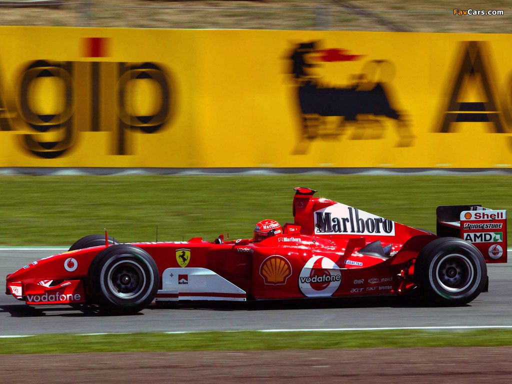 Ferrari F2004 2004 images (1024 x 768)