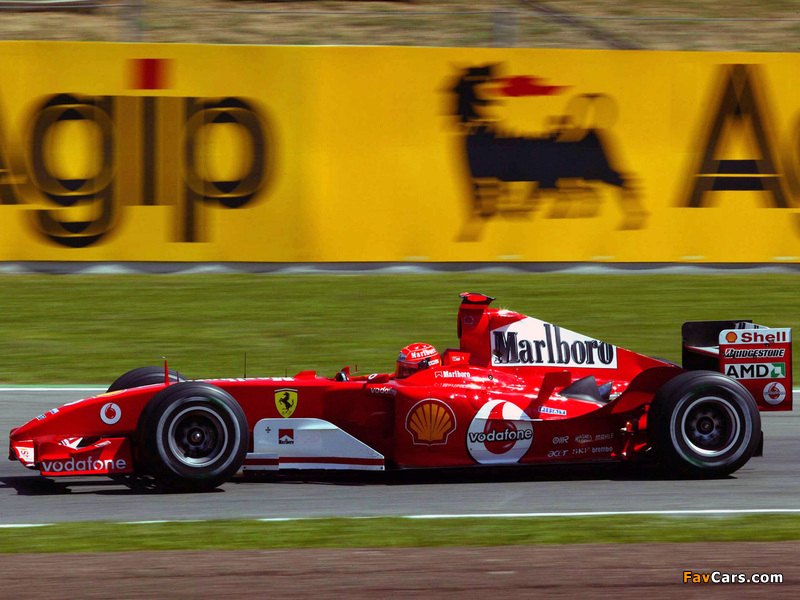 Ferrari F2004 2004 images (800 x 600)