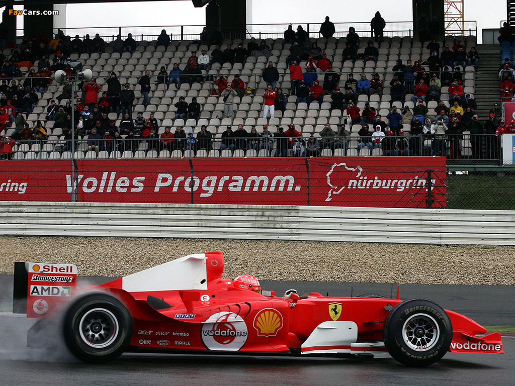 Ferrari F2004 2004 photos (1024 x 768)