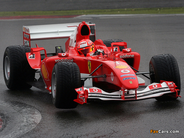 Ferrari F2004 2004 photos (640 x 480)