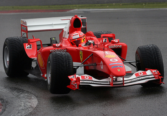 Ferrari F2004 2004 photos