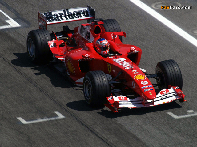 Ferrari F2004 2004 photos (640 x 480)
