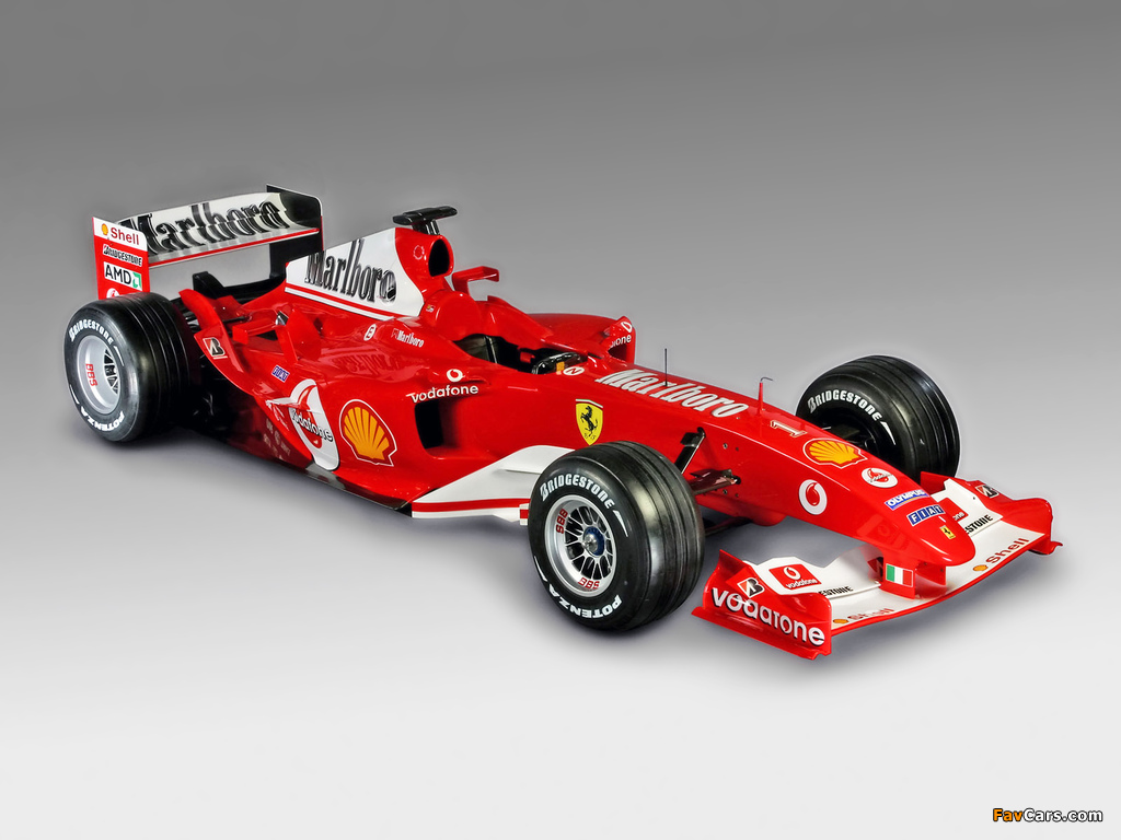 Ferrari F2004 2004 pictures (1024 x 768)