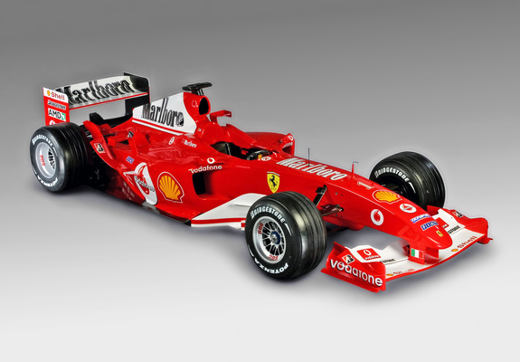 Ferrari F2004 2004 pictures