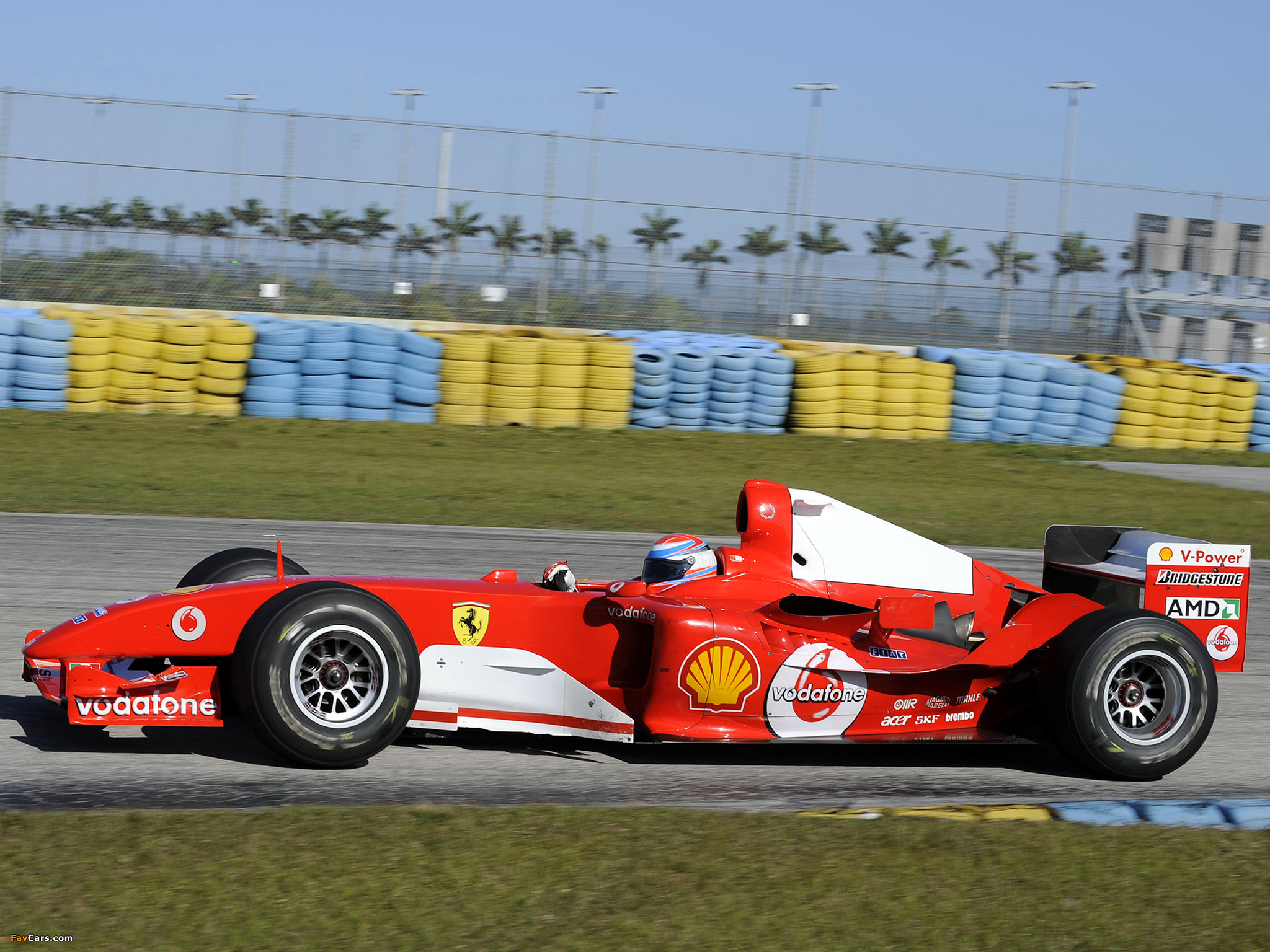 Ferrari F2004 2004 pictures (2048 x 1536)