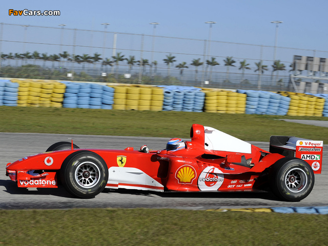 Ferrari F2004 2004 pictures (640 x 480)