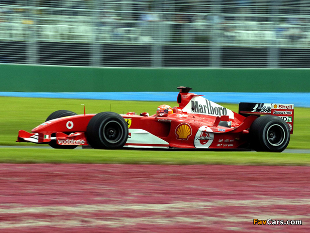 Ferrari F2004 2004 pictures (640 x 480)