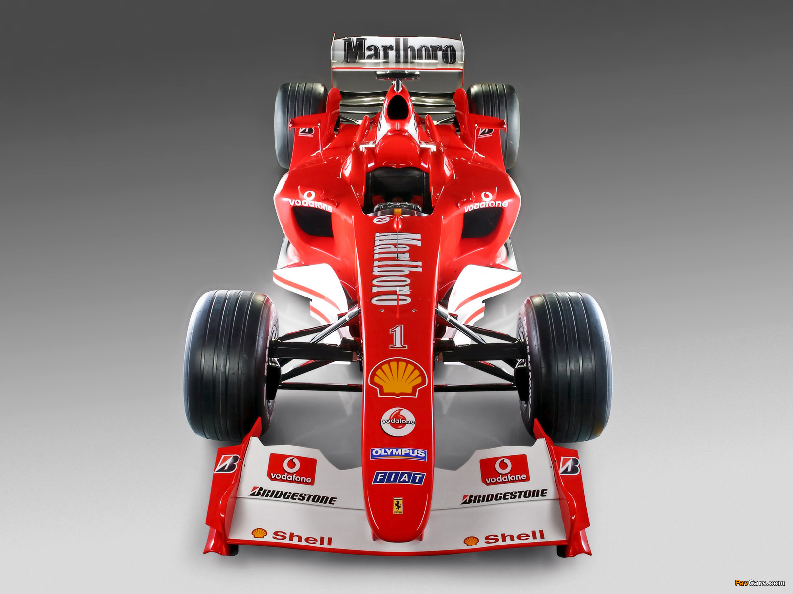 Ferrari F2004 2004 wallpapers (1600 x 1200)