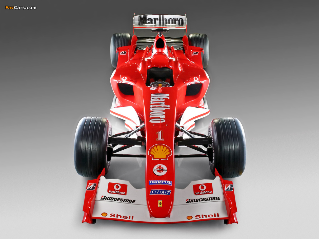 Ferrari F2004 2004 wallpapers (1024 x 768)