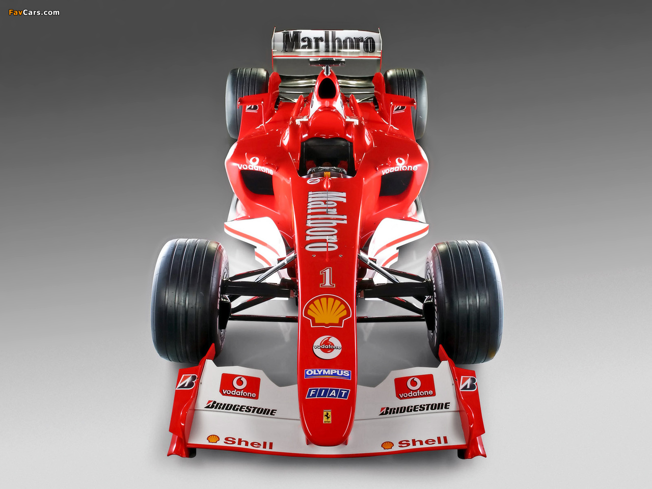 Ferrari F2004 2004 wallpapers (1280 x 960)
