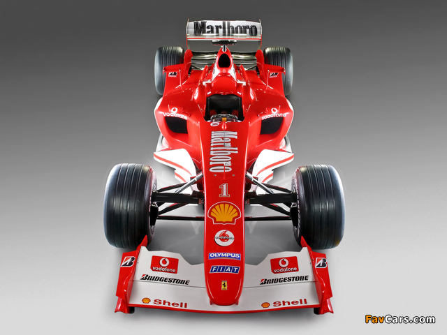 Ferrari F2004 2004 wallpapers (640 x 480)