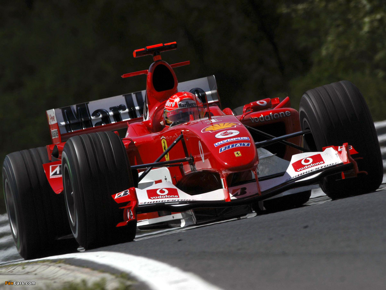 Ferrari F2004 2004 wallpapers (1280 x 960)