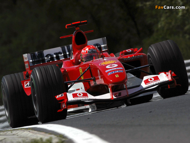 Ferrari F2004 2004 wallpapers (640 x 480)