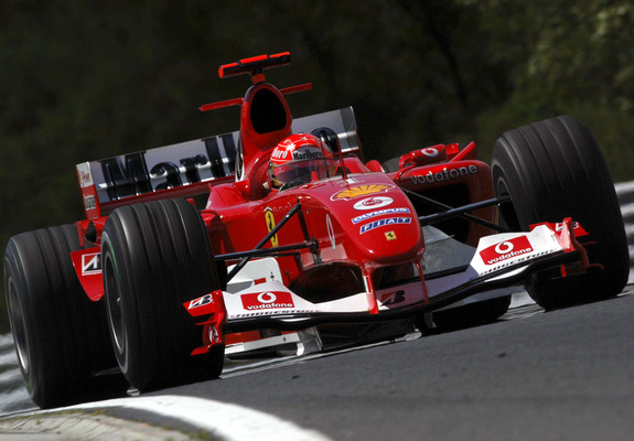 Ferrari F2004 2004 wallpapers