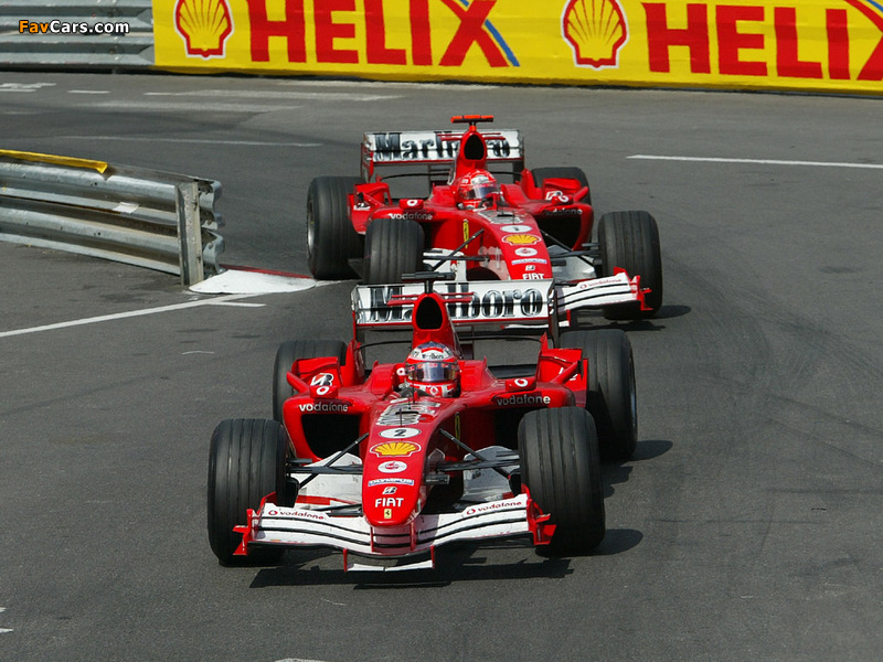 Ferrari F2005 2005 images (800 x 600)