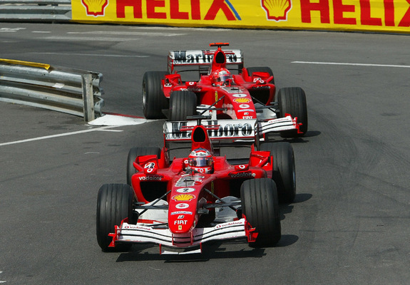 Ferrari F2005 2005 images