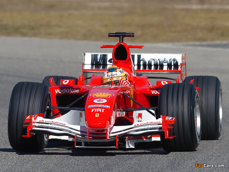Ferrari F2005 2005 photos (800 x 600)