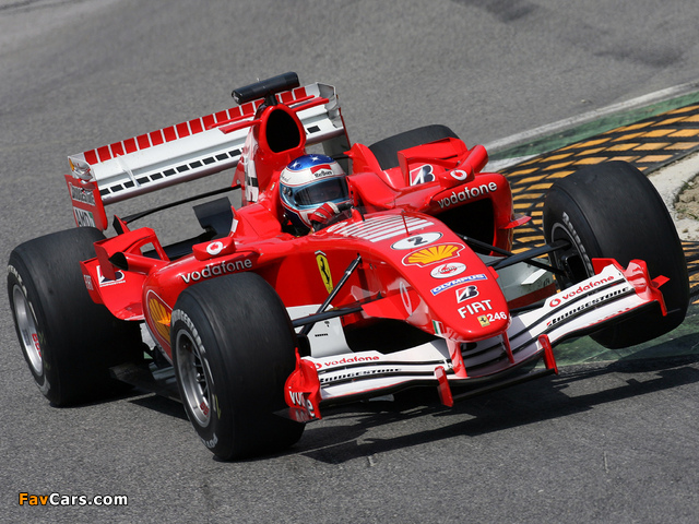 Ferrari F2005 2005 photos (640 x 480)