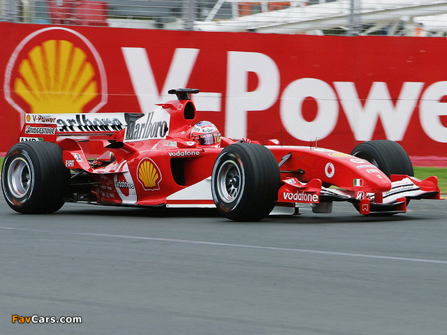Ferrari F2005 2005 photos (640 x 480)