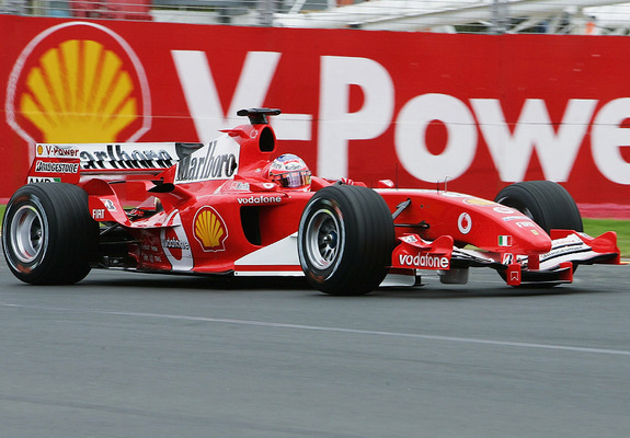 Ferrari F2005 2005 photos