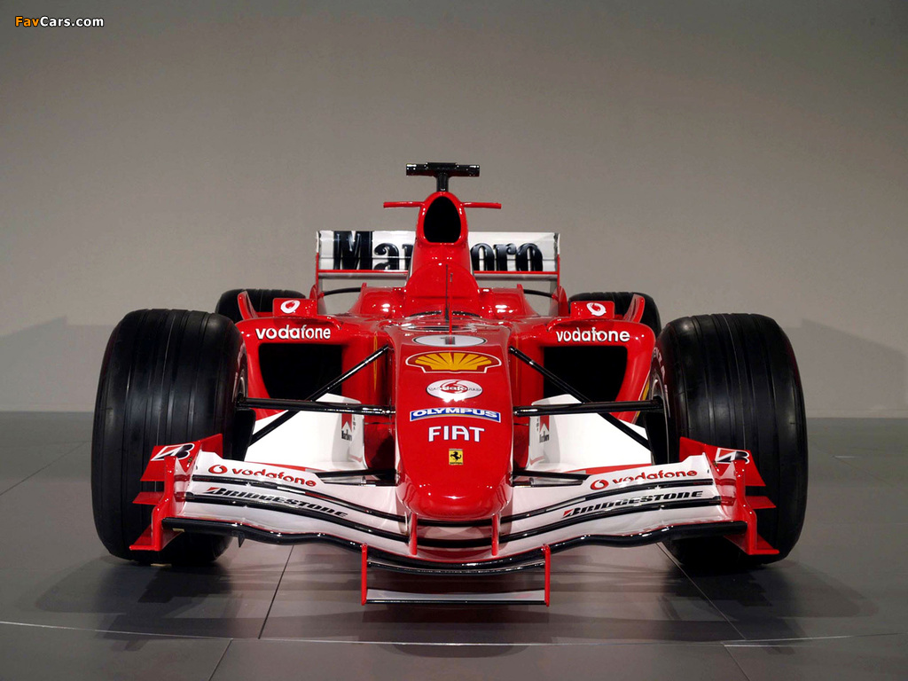 Ferrari F2005 2005 pictures (1024 x 768)
