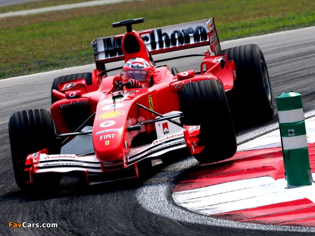 Ferrari F2005 2005 pictures (640 x 480)