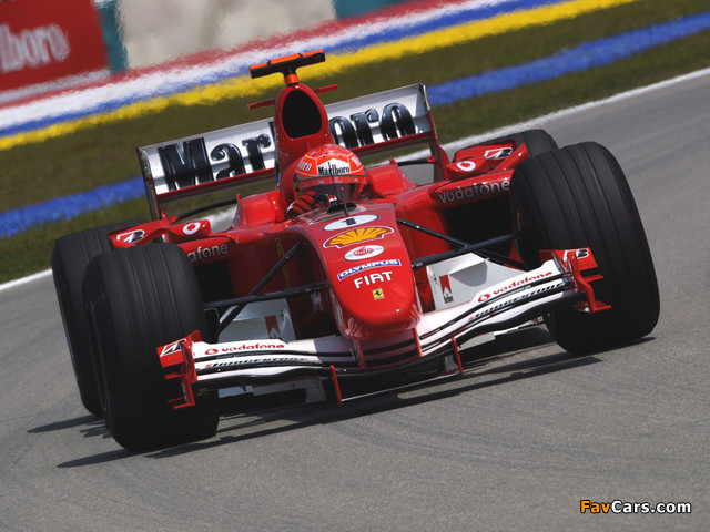 Ferrari F2005 2005 pictures (640 x 480)