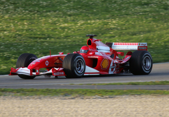 Ferrari F2005 2005 wallpapers