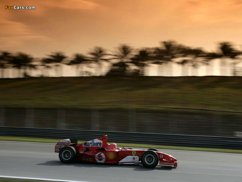 Ferrari F2005 2005 wallpapers (800 x 600)