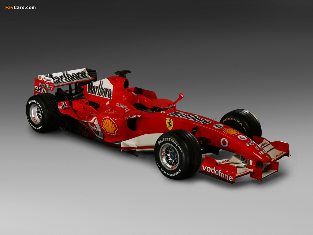 Ferrari 248 F1 2006 images (1024 x 768)
