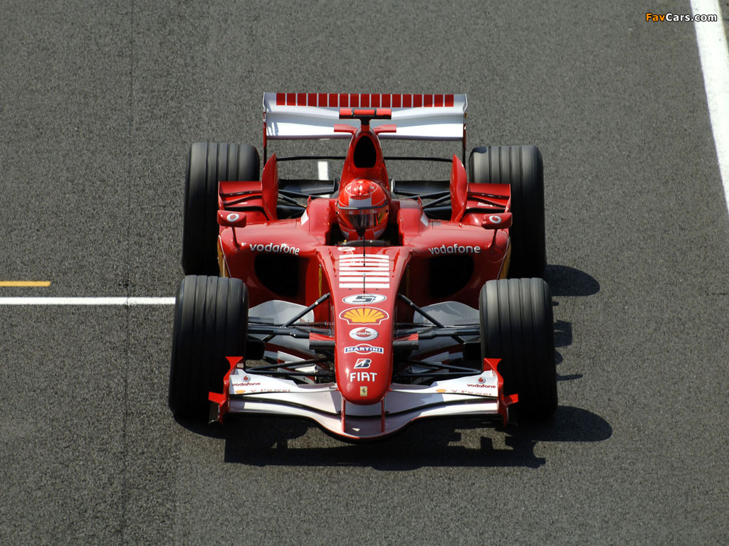 Ferrari 248 F1 2006 images (1024 x 768)