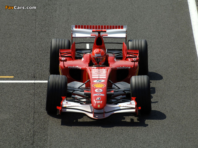 Ferrari 248 F1 2006 images (640 x 480)
