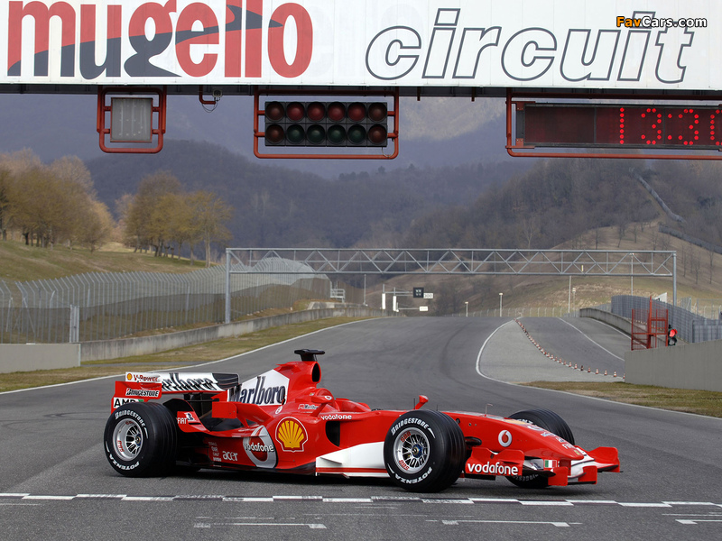 Ferrari 248 F1 2006 images (800 x 600)