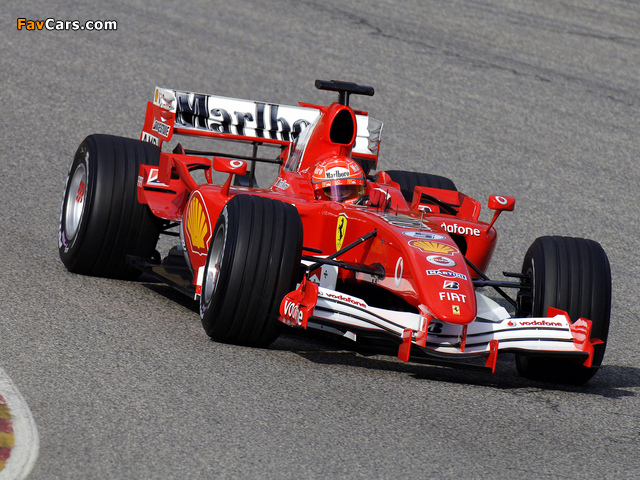 Ferrari 248 F1 2006 photos (640 x 480)
